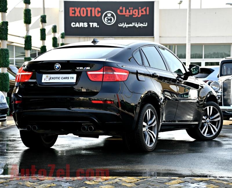 BMW X6 M - AED 69,000