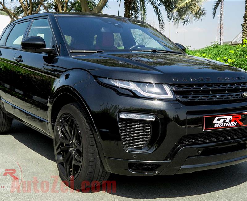 RANGE ROVER EVOQUE | 2018 | GCC |