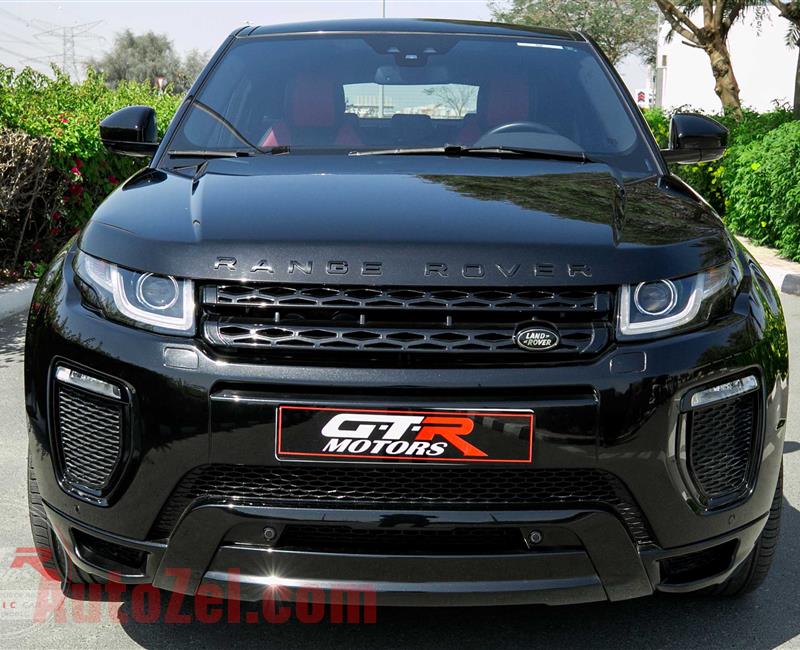 RANGE ROVER EVOQUE | 2018 | GCC |