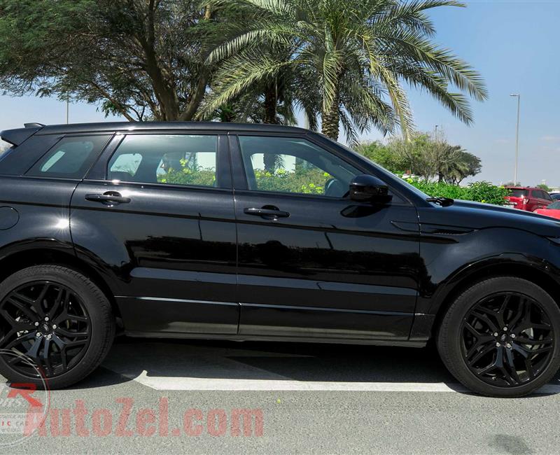 RANGE ROVER EVOQUE | 2018 | GCC |