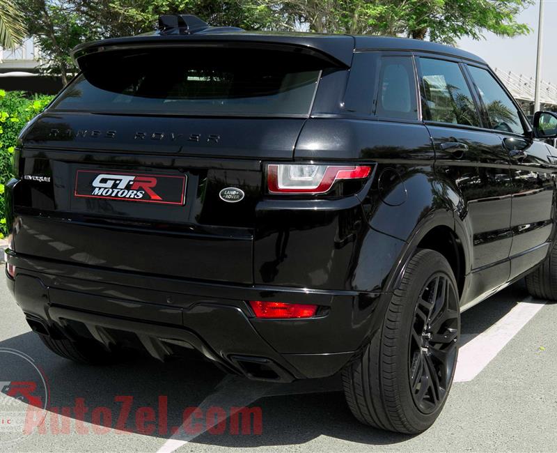 RANGE ROVER EVOQUE | 2018 | GCC |