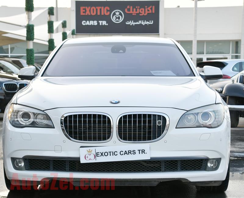 BMW 750 Li - AED 55,000