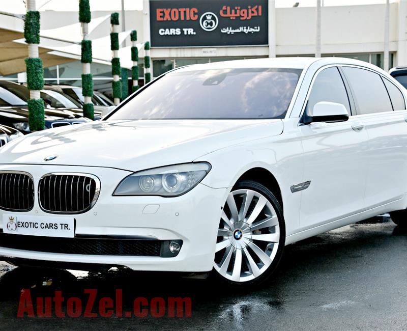 BMW 750 Li - AED 55,000