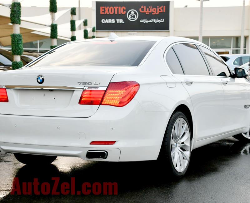 BMW 750 Li - AED 55,000