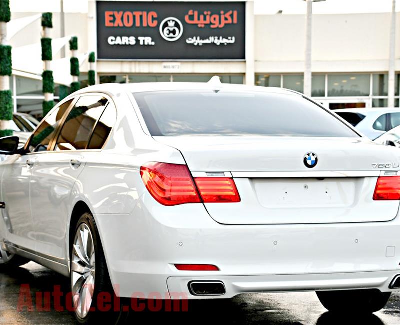 BMW 750 Li - AED 55,000