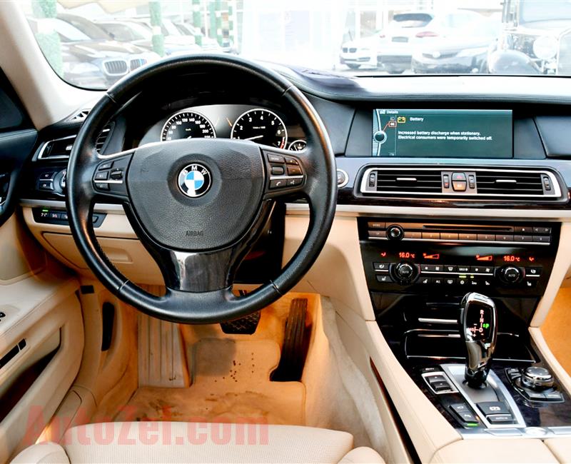 BMW 750 Li - AED 55,000