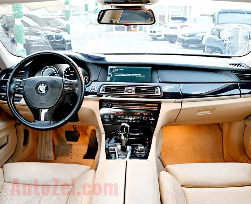 BMW 750 Li - AED 55,000