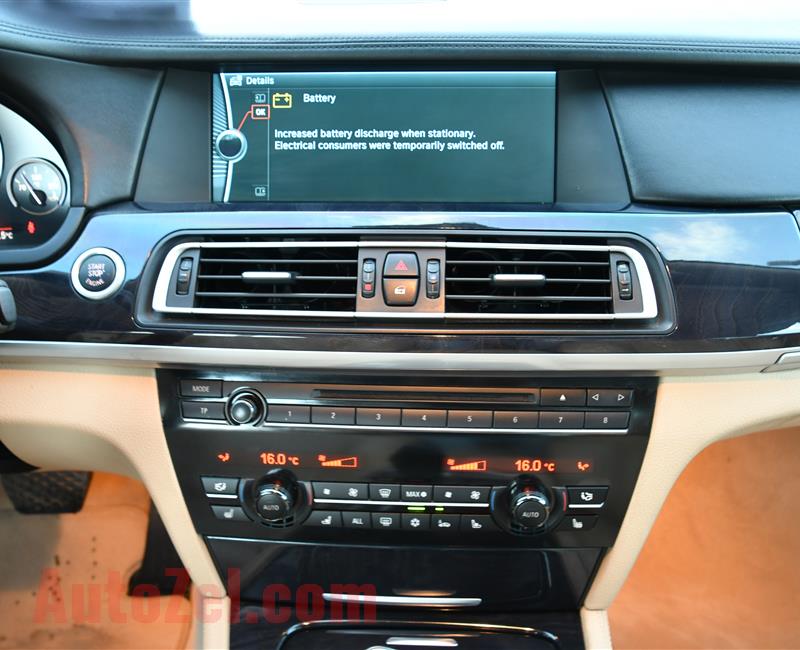 BMW 750 Li - AED 55,000