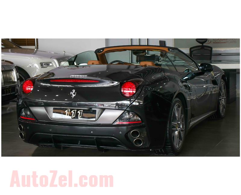 FERRARI CALIFORNIA- 2010- BLACK- 16 000 KM- IMPORT SPECS