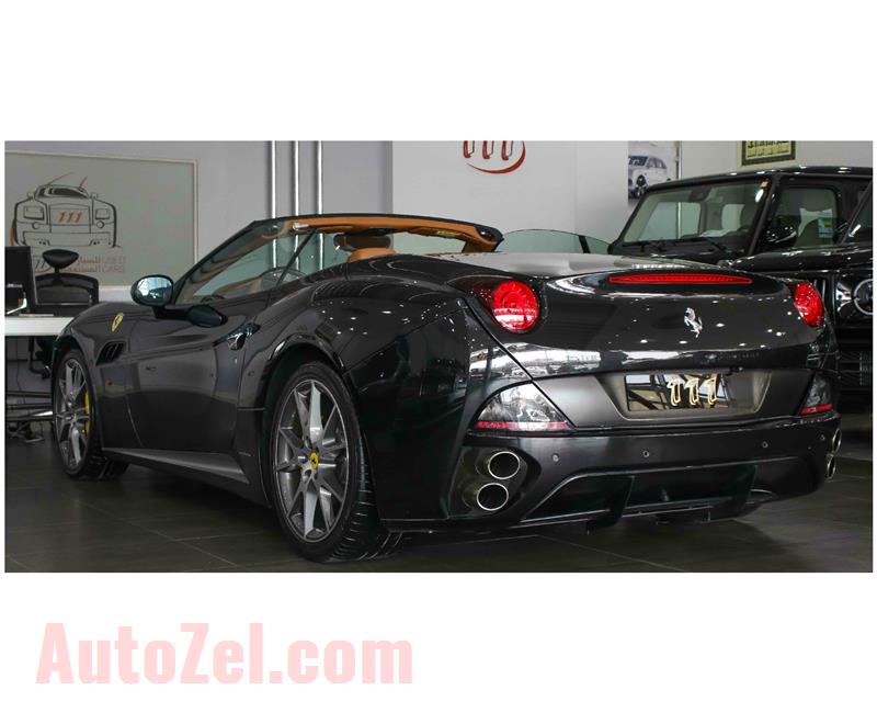 FERRARI CALIFORNIA- 2010- BLACK- 16 000 KM- IMPORT SPECS