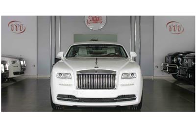 ROLLS ROYCE WRAITH- 2014- WHITE- 46 000 KM- GCC SPECS