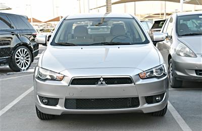 MITSUBISHI LANCER MODEL 2016 - SILVER - 24,000 KM - V4 -...