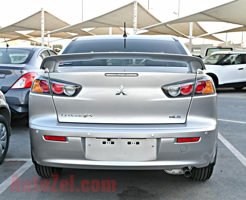 MITSUBISHI LANCER MODEL 2016 - SILVER - 24,000 KM - V4 - GCC 