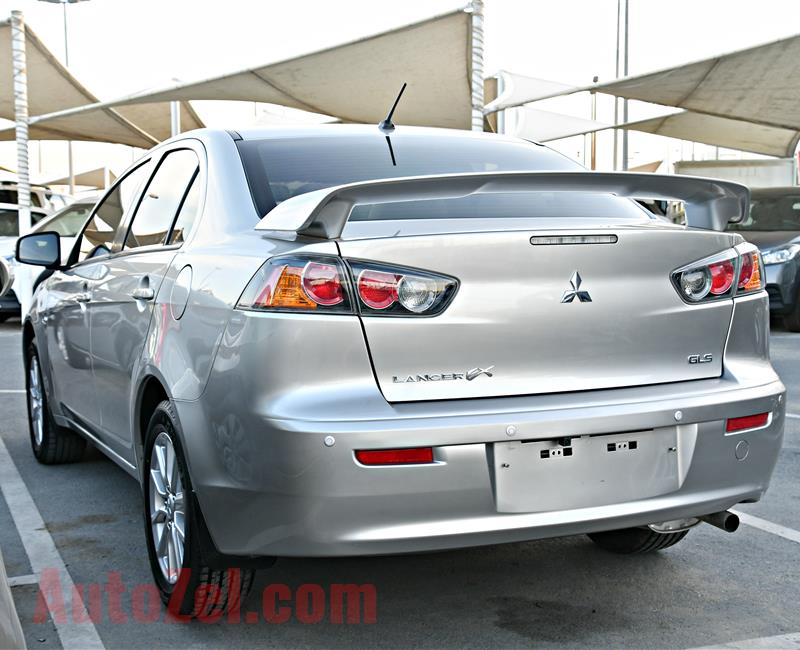 MITSUBISHI LANCER MODEL 2016 - SILVER - 24,000 KM - V4 - GCC 