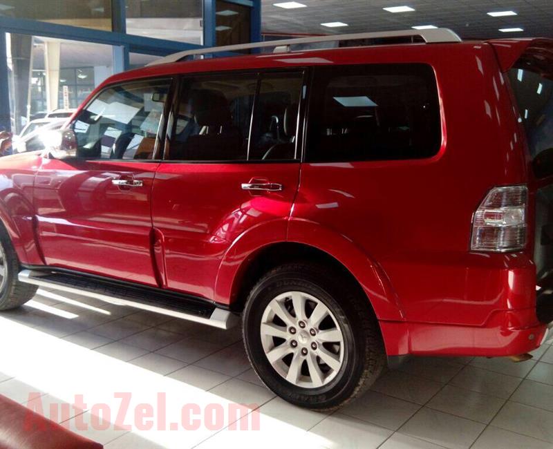 Mitsubishi pajero 2011 full option 3.8 