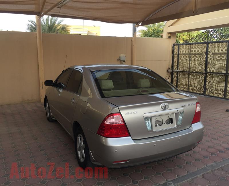 2004 Toyota Corolla XLi 1.8.Fully Automatic.Gulf Spec