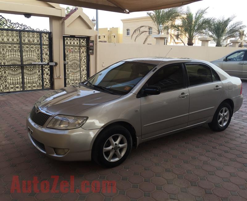 2004 Toyota Corolla XLi 1.8.Fully Automatic.Gulf Spec