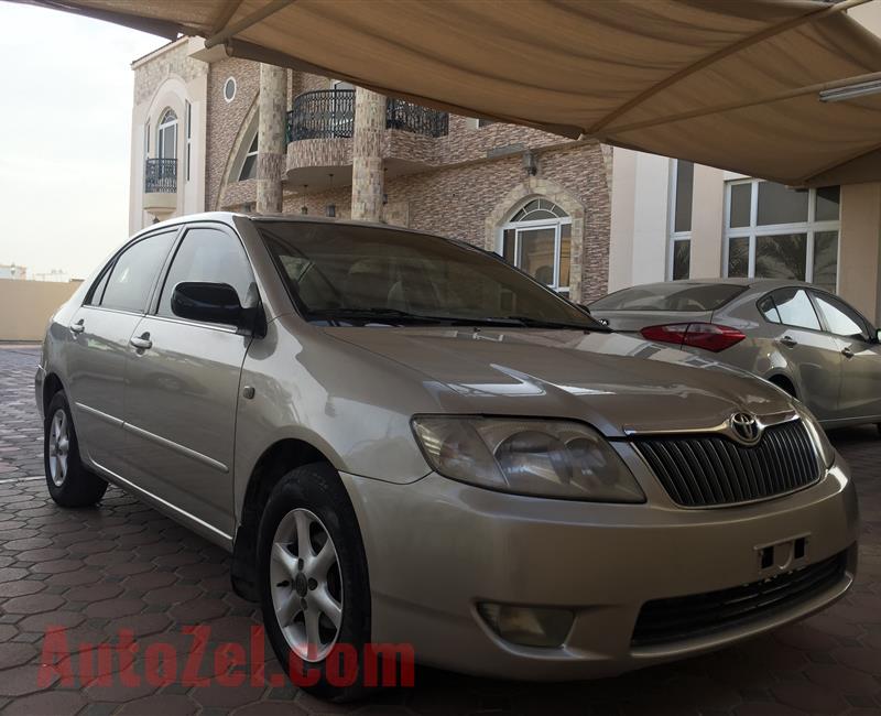 2004 Toyota Corolla XLi 1.8.Fully Automatic.Gulf Spec