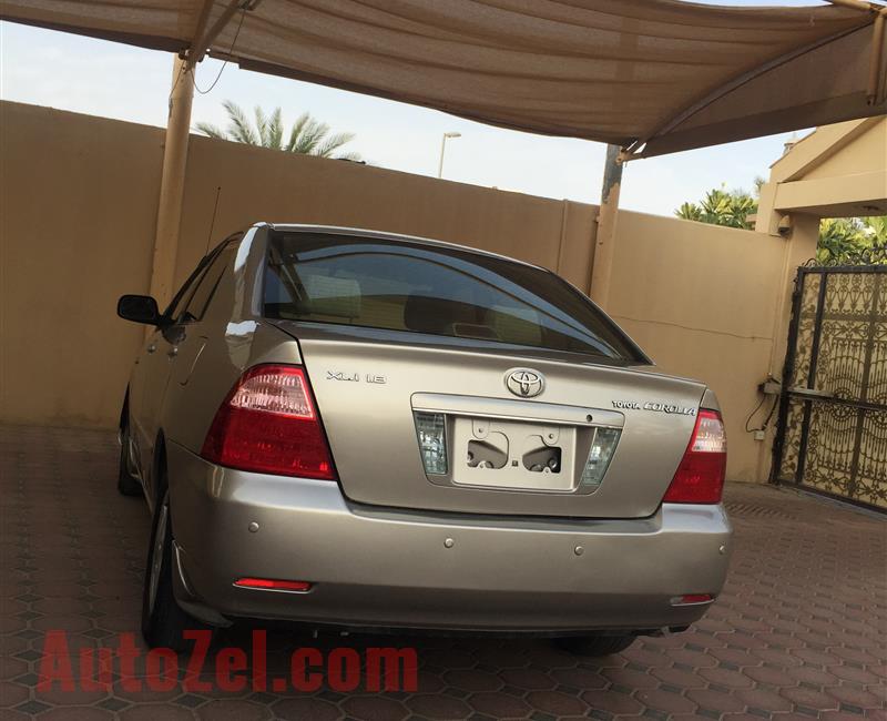 2004 Toyota Corolla XLi 1.8.Fully Automatic.Gulf Spec