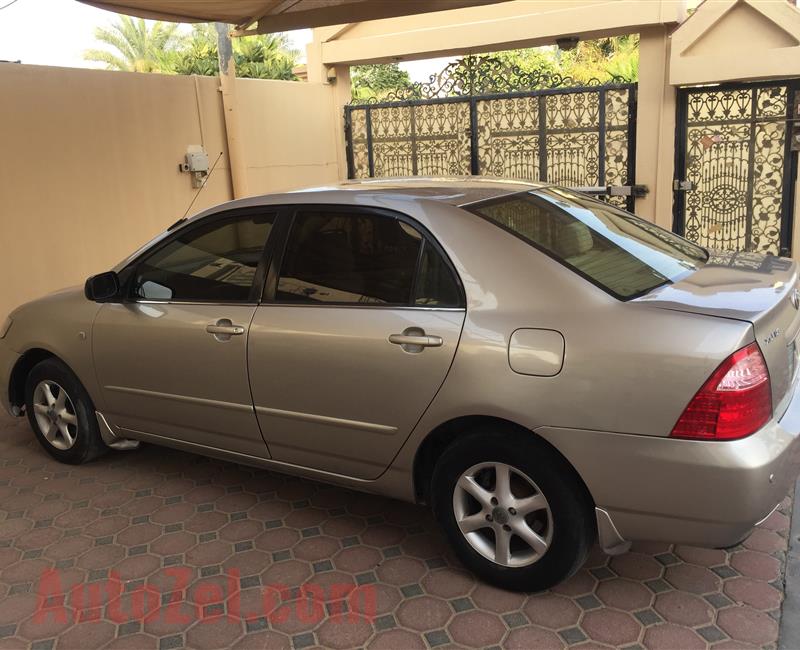 2004 Toyota Corolla XLi 1.8.Fully Automatic.Gulf Spec