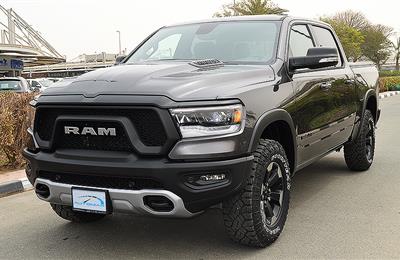 2019 Dodge RAM Rebel, Crew Cab 4X4, 5.7L V8 GCC, 0km with...