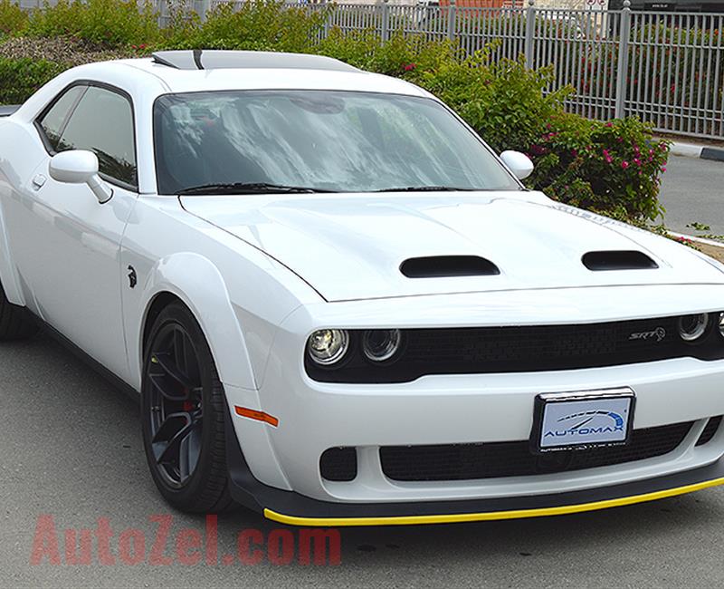 2019 Dodge Challenger SRT Hellcat 707hp WIDEBODY, 6.2 V8 GCC, 0km with 3 Years or 100,000km Warranty
