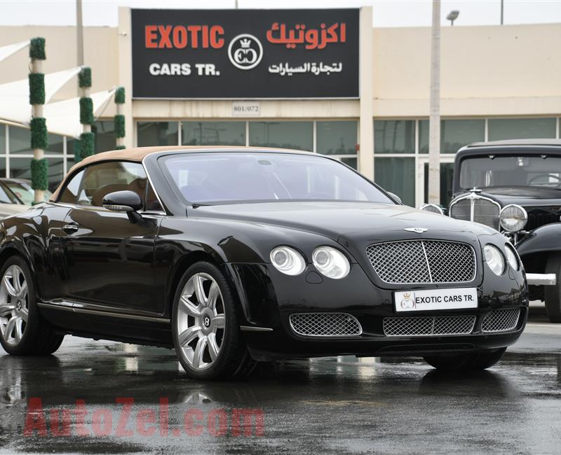 Bentley Continental GTC - AED 139,900