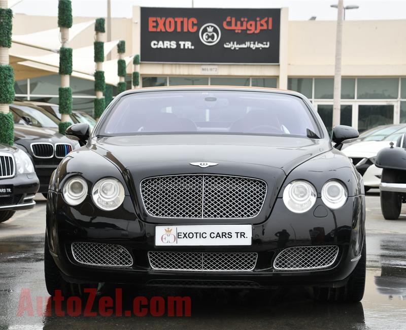 Bentley Continental GTC - AED 139,900