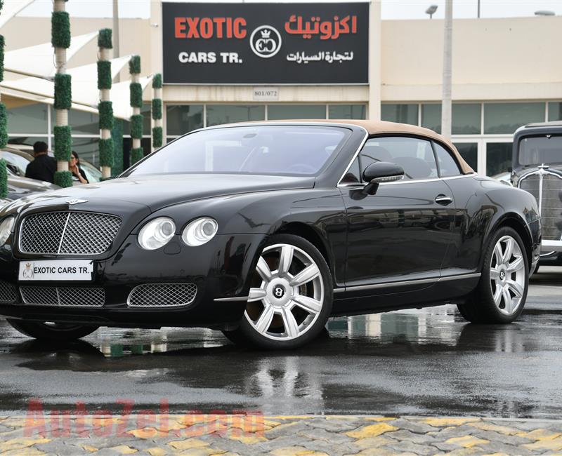 Bentley Continental GTC - AED 139,900