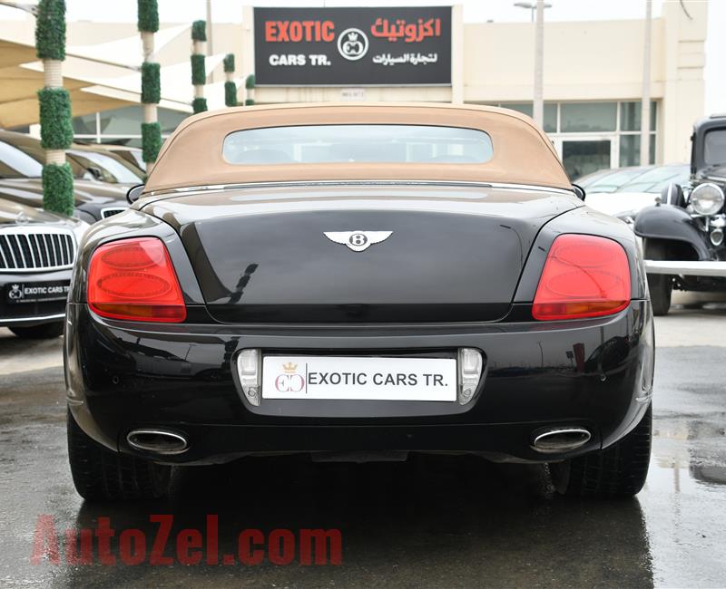 Bentley Continental GTC - AED 139,900