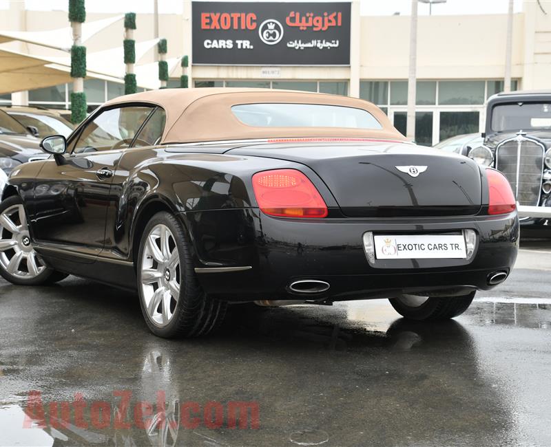 Bentley Continental GTC - AED 139,900