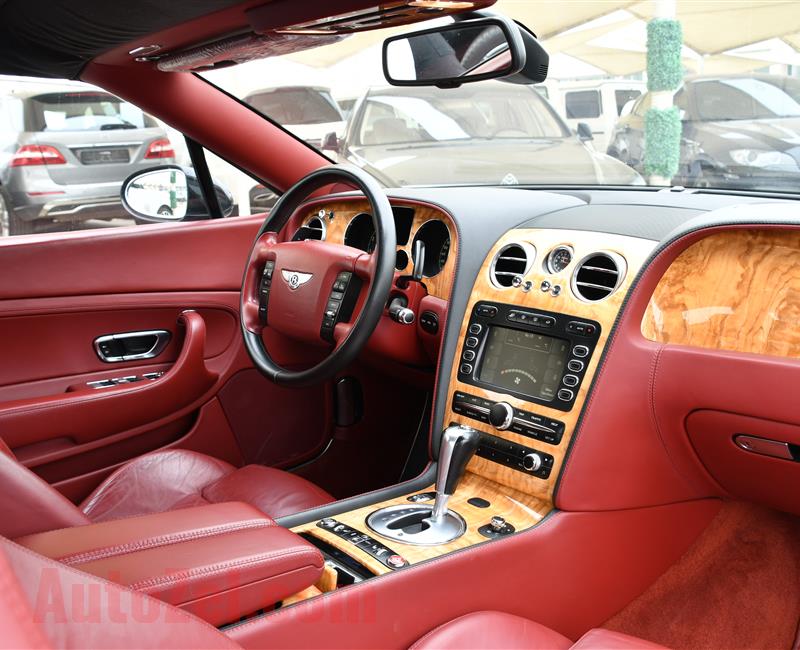 Bentley Continental GTC - AED 139,900