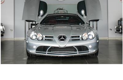 MERCEDES-BENZ SLR MCLAREN ROADSTER- 2008- GREY/SILVER- 45...