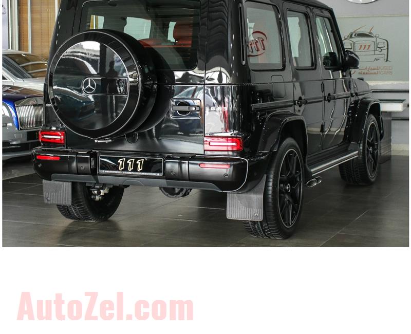 BRAND NEW MERCDES-BENZ G63 AMG BITURBO- 2019- BLACK- 0 KM- GCC SPECS