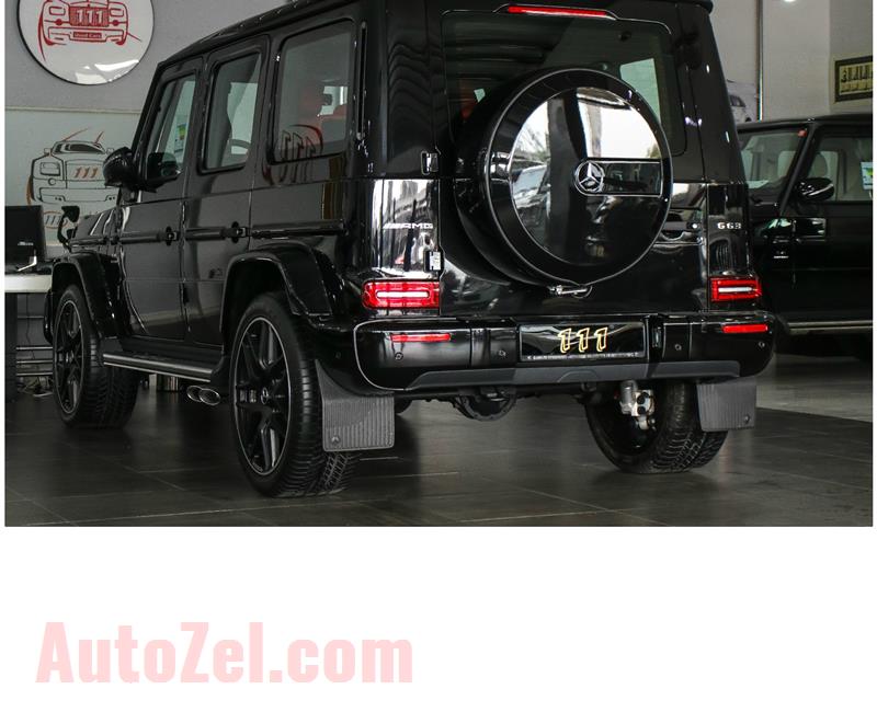 BRAND NEW MERCDES-BENZ G63 AMG BITURBO- 2019- BLACK- 0 KM- GCC SPECS