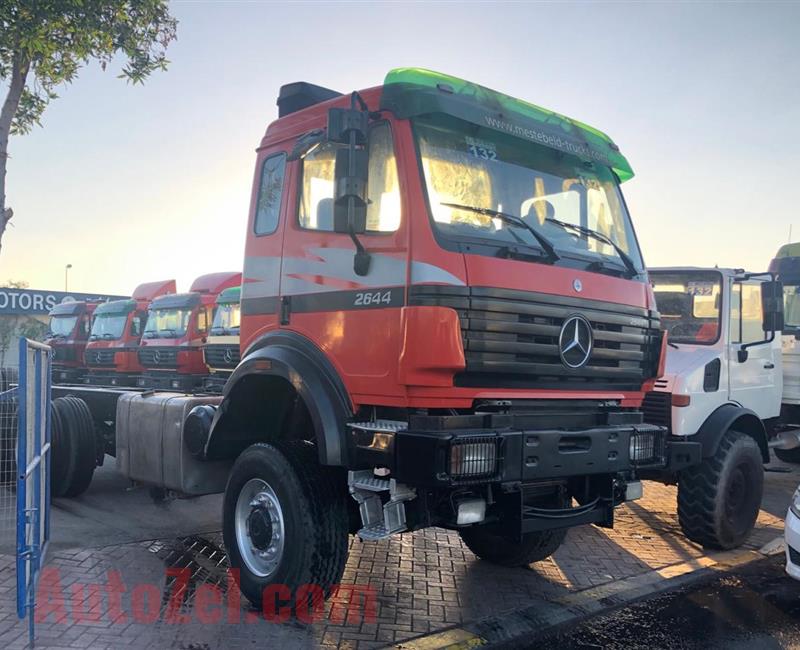 mercedes benz 2644 6x6 v8