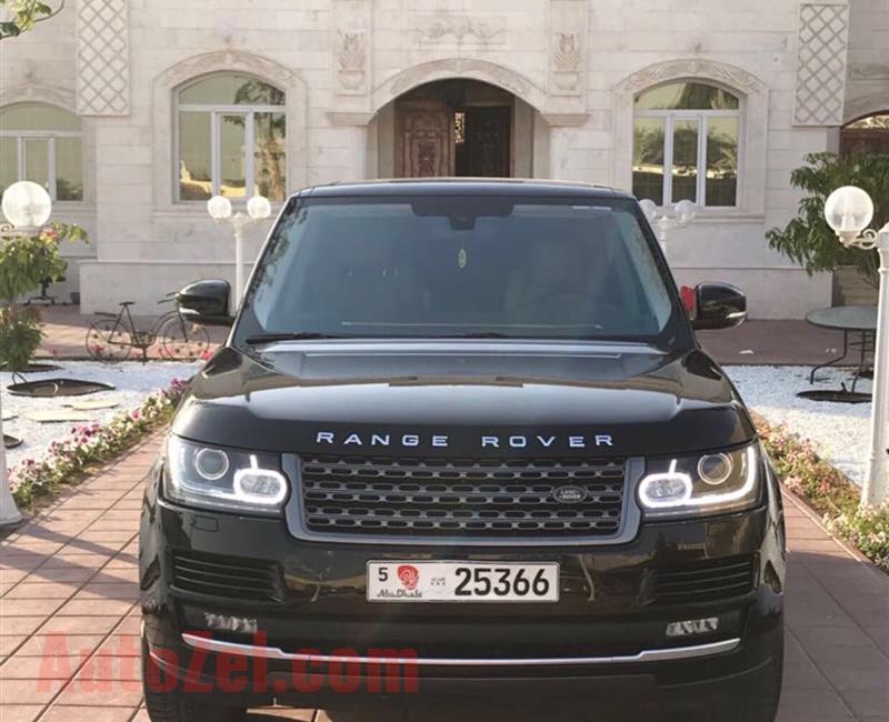 Range Rover HSE vouge