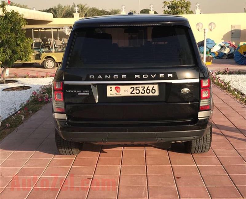 Range Rover HSE vouge