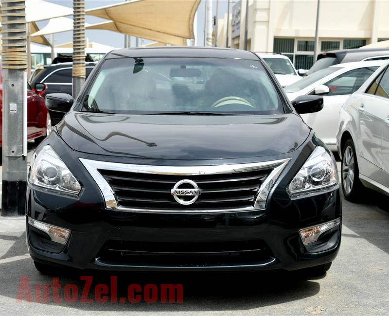 NISSAN ALTIMA- 2013- GRAY- 93 000 MILES- AMERICAN SPECS