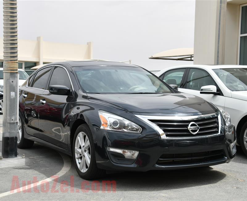 NISSAN ALTIMA- 2013- GRAY- 93 000 MILES- AMERICAN SPECS