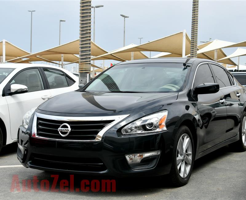 NISSAN ALTIMA- 2013- GRAY- 93 000 MILES- AMERICAN SPECS