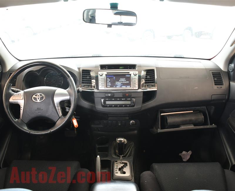 TOYOTA FORTUNER GXR 4.0 V6- 2015- GRAY- 158 000 KM- GCC SPECS