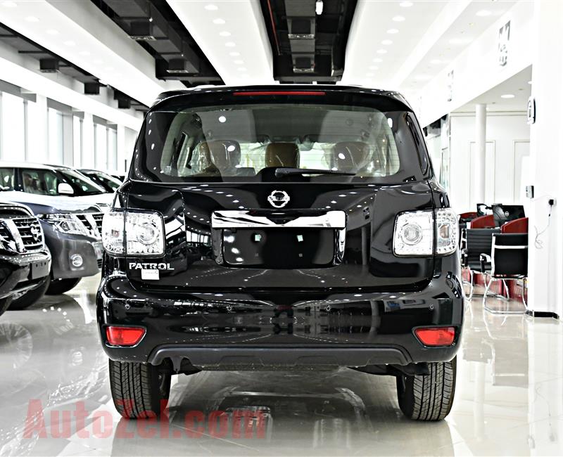 NISSAN PATROL EX MODEL 2019 - BLACK - ZERO KM -  V6 - GCC 