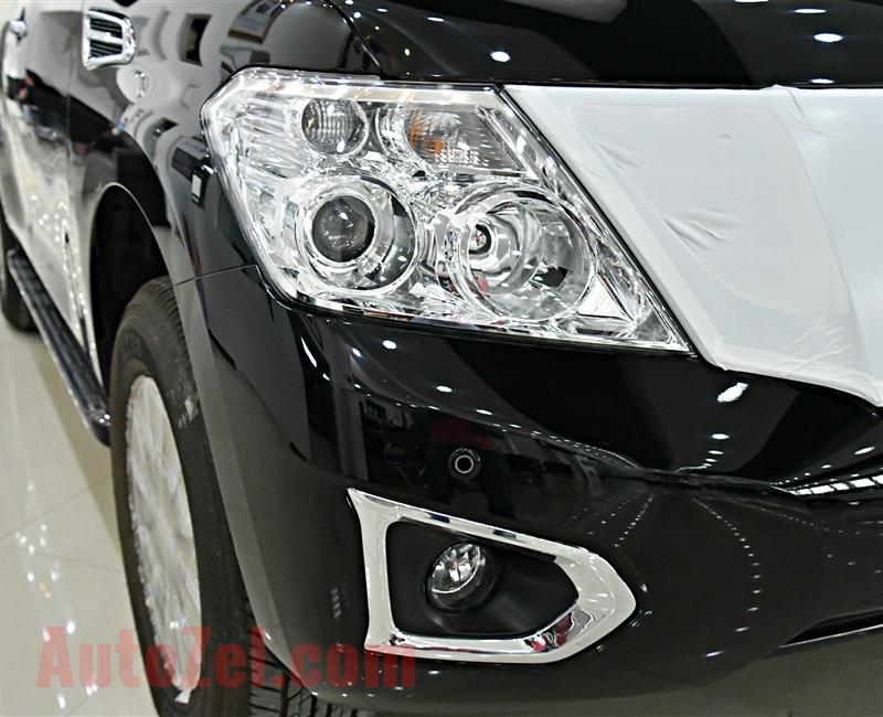 NISSAN PATROL EX MODEL 2019 - BLACK - ZERO KM -  V6 - GCC 