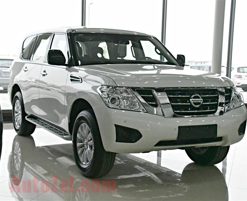 NISSAN PATROL EX MODEL 2019 - WITE - ZERO KM - V6 - GCC 