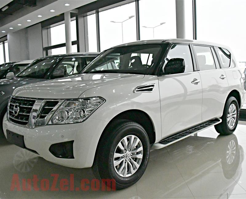 NISSAN PATROL EX MODEL 2019 - WITE - ZERO KM - V6 - GCC 