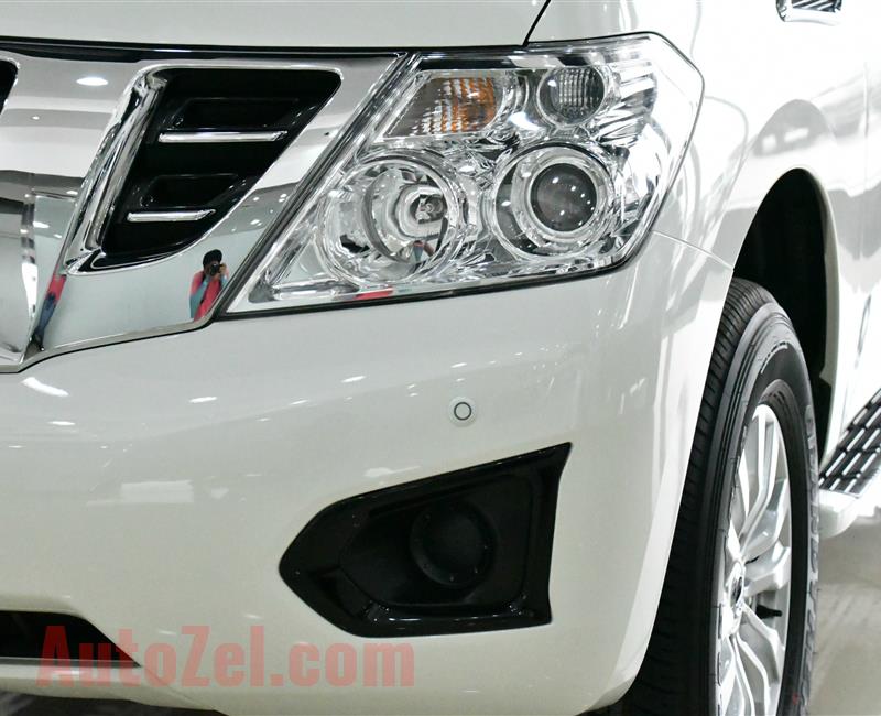 NISSAN PATROL EX MODEL 2019 - WITE - ZERO KM - V6 - GCC 