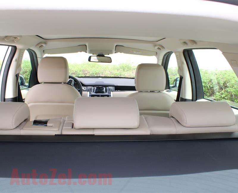 LAND ROVER DISCOVERY- 2019- WHITE- GCC SPECS