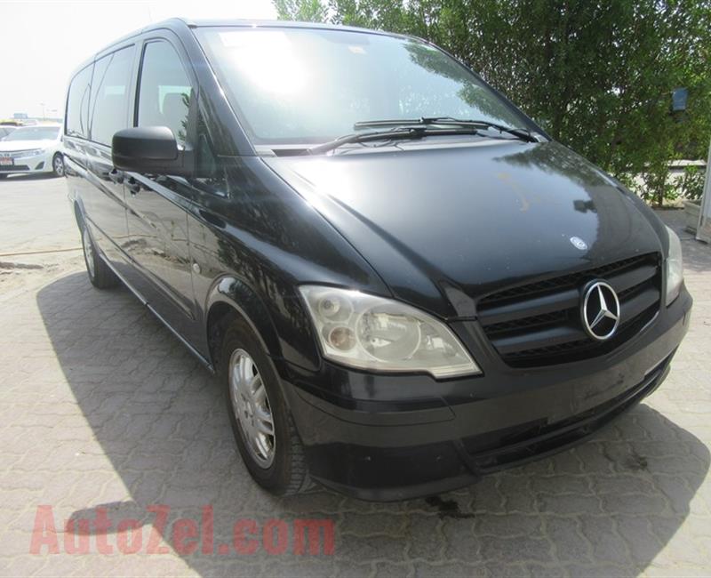 MERCEDES BENZ VITO 2014 Long