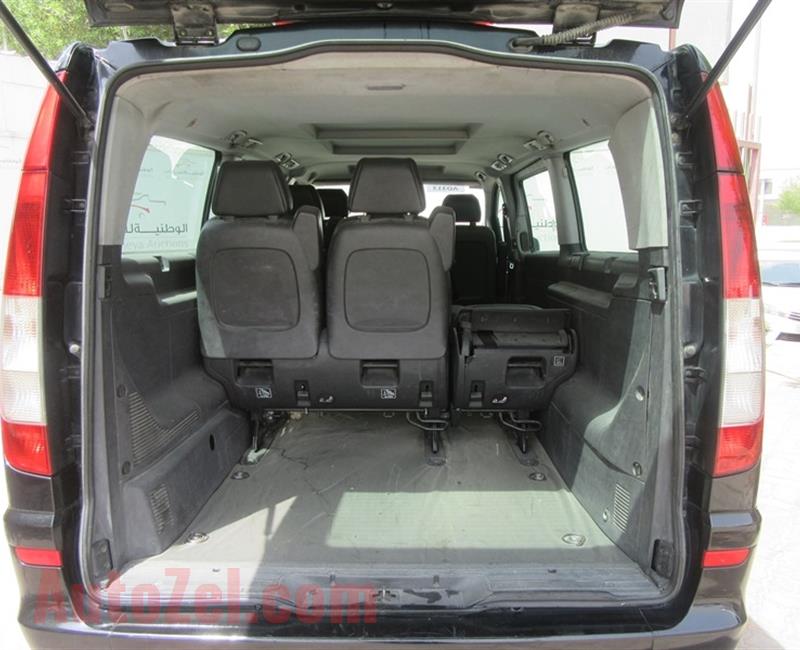 MERCEDES BENZ VITO 2014 Long